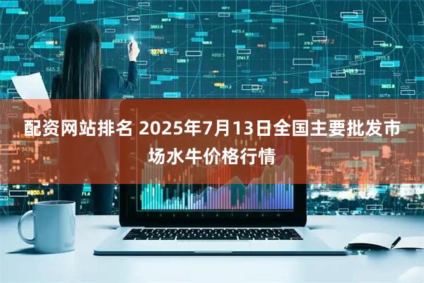 配资网站排名 2025年7月13日全国主要批发市场水牛价格行情